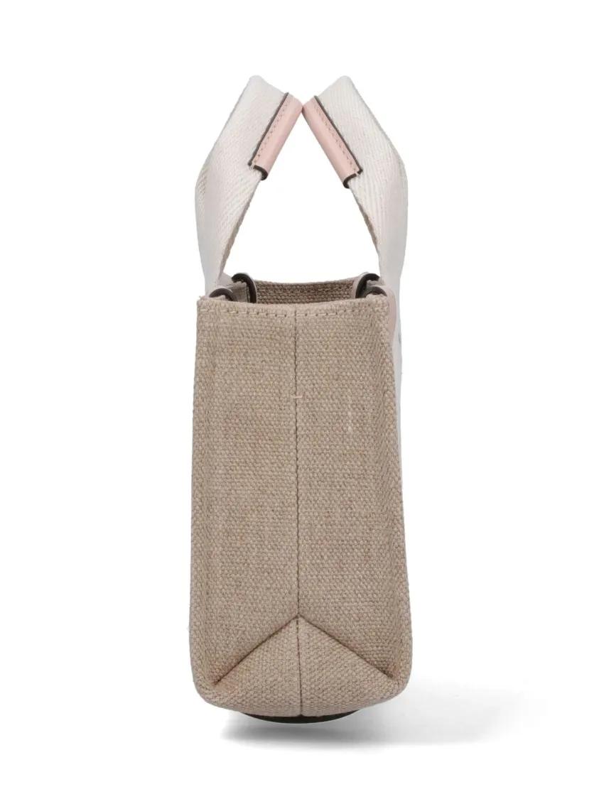Chloé Crossbody bags "Woody" Mini Bag Beige in beige