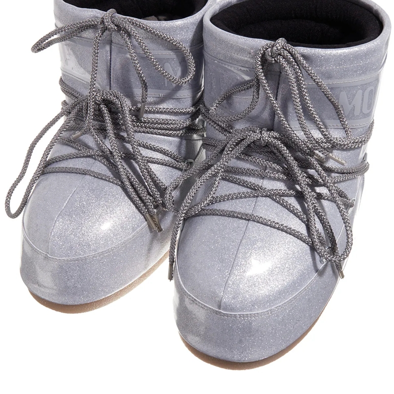 Moonboot Winterboots Mb Icon Low Glitter Silver (Image 5)
