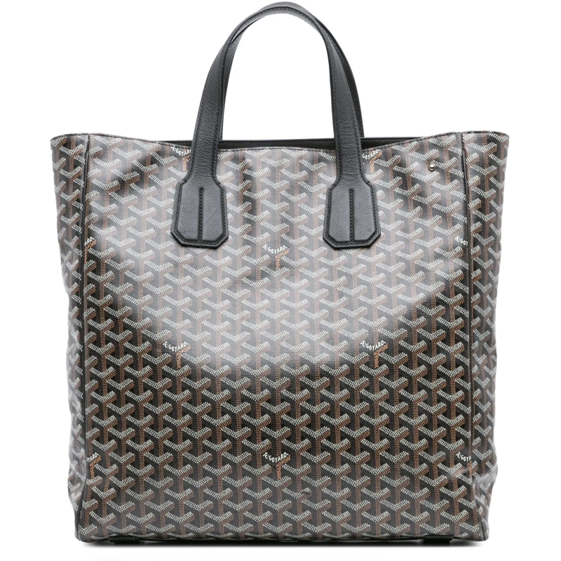 GOYARD Sac à provisions Goyardine Voltaire schwarz