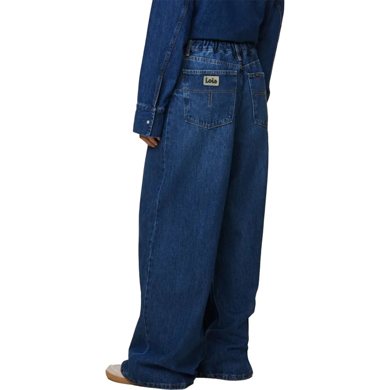 LOIS JEANS Jeans mit geradem Bein Lois Paloma Jeans Blauw 3230-7380 blau(Image 3)