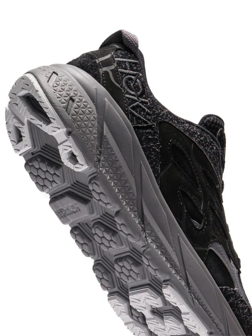 Thumbnail - Hoka Low-Top Sneaker - Clifton L Suede Tp Sneakers - Gr. 41,5 (EU) - in Schwarz - für Damen