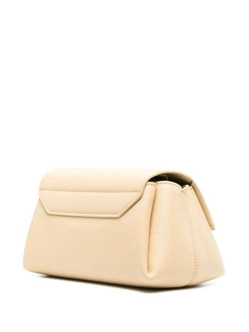 Jil Sander Hobo bags Structured Shoulder Bag in beige