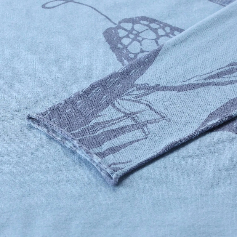Friendly Hunting  Pullover Imara mit Muster blau(Image 3)