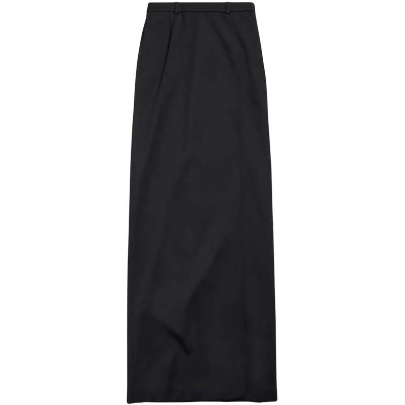 Balenciaga Midirock Skirts Black schwarz
