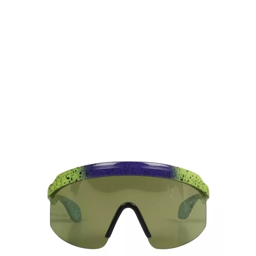 Gucci Sonnenbrille Mask Frame Sunglasses Green