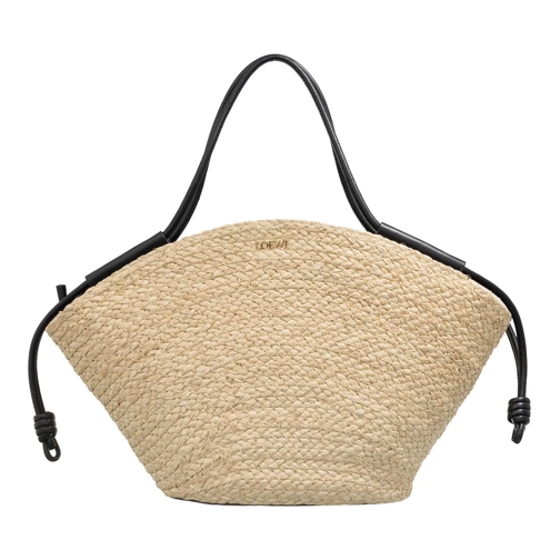 Loewe Basket Bag Paseo Basket Large Natural Black