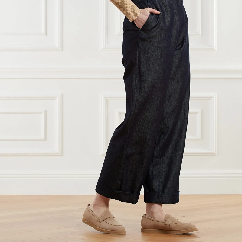 Max Mara Mocassin Softmoc Camel(Image 2)