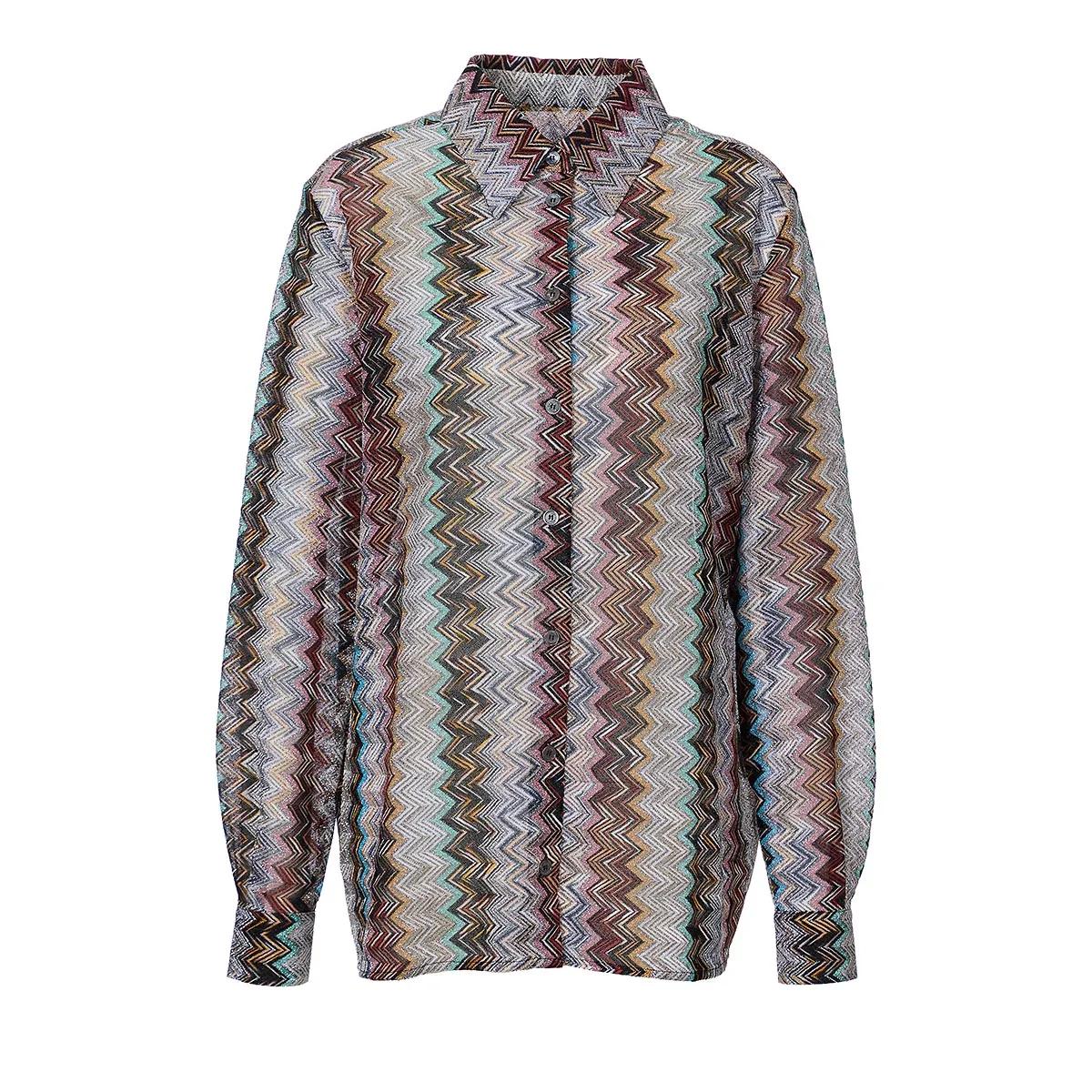 Thumbnail - Missoni - Long Sleeve Shirt - Größe I46 - multi