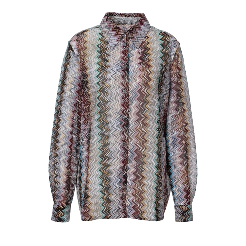 Missoni Shirts Long Sleeve Shirt SM9JR Multicolore