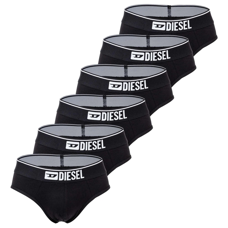 Diesel  UMBR-ANDRETHREEPACK 6er Pack schwarz