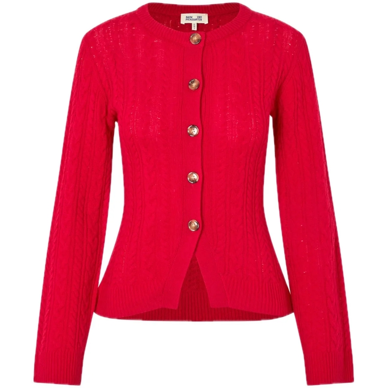 Baum Und Pferdgarten  Clarah rot