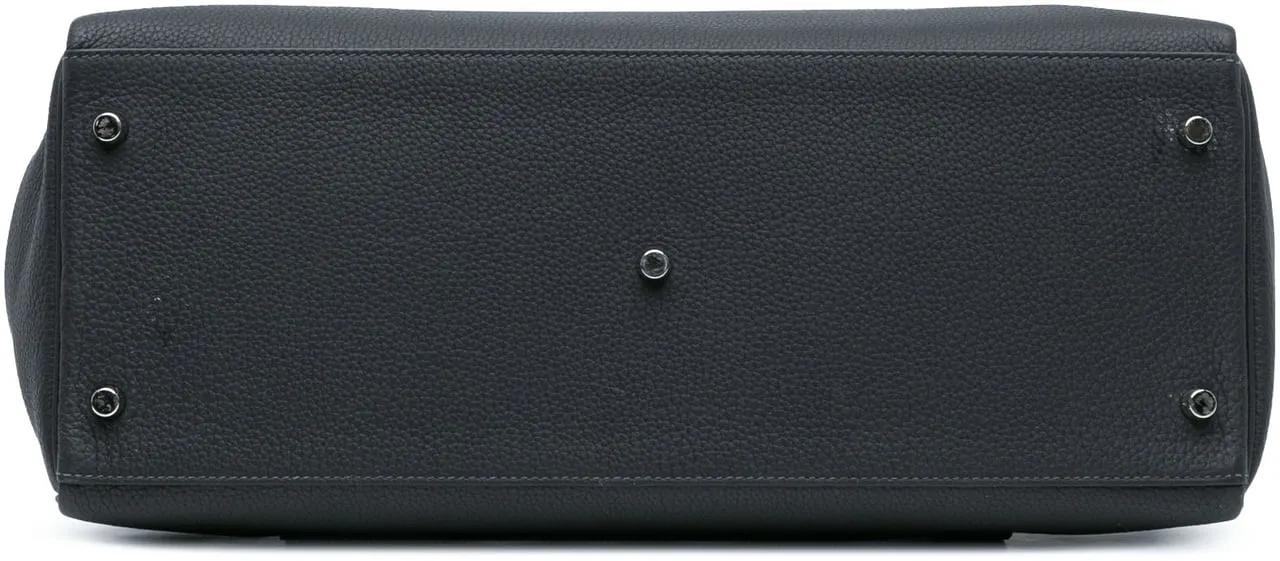Thumbnail - Hermès Hobo Bags - 2023 Togo Maxi Kelly 42 - Gr. unisize - in Schwarz - für Damen