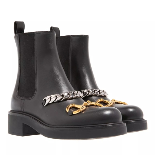 Gucci Chelsea Boot Chain Chelsea Boots Black