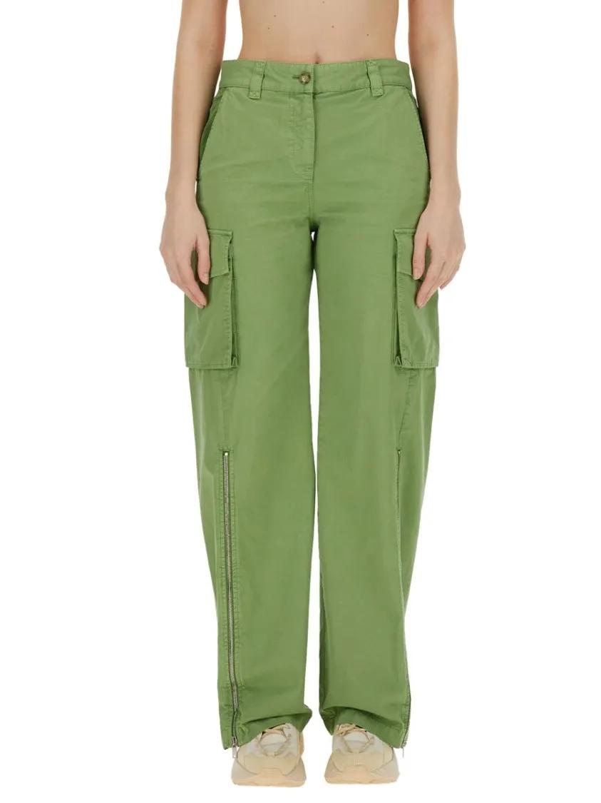 Thumbnail - Stella McCartney - Cargo Pants - Größe 42 - grün