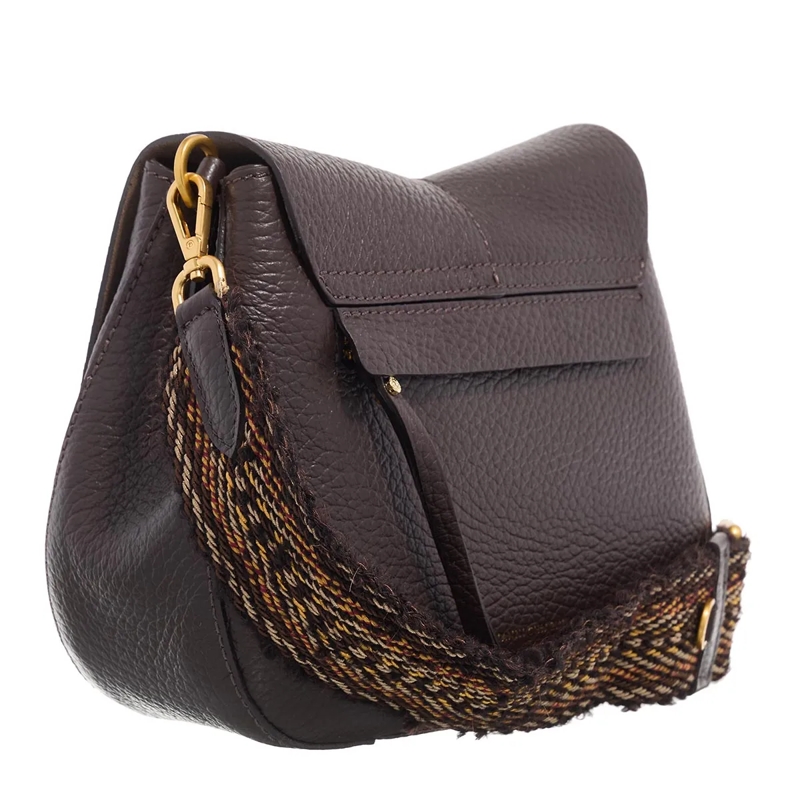 Gianni Chiarini Crossbodytas Helena Round Espresso(Image 7)