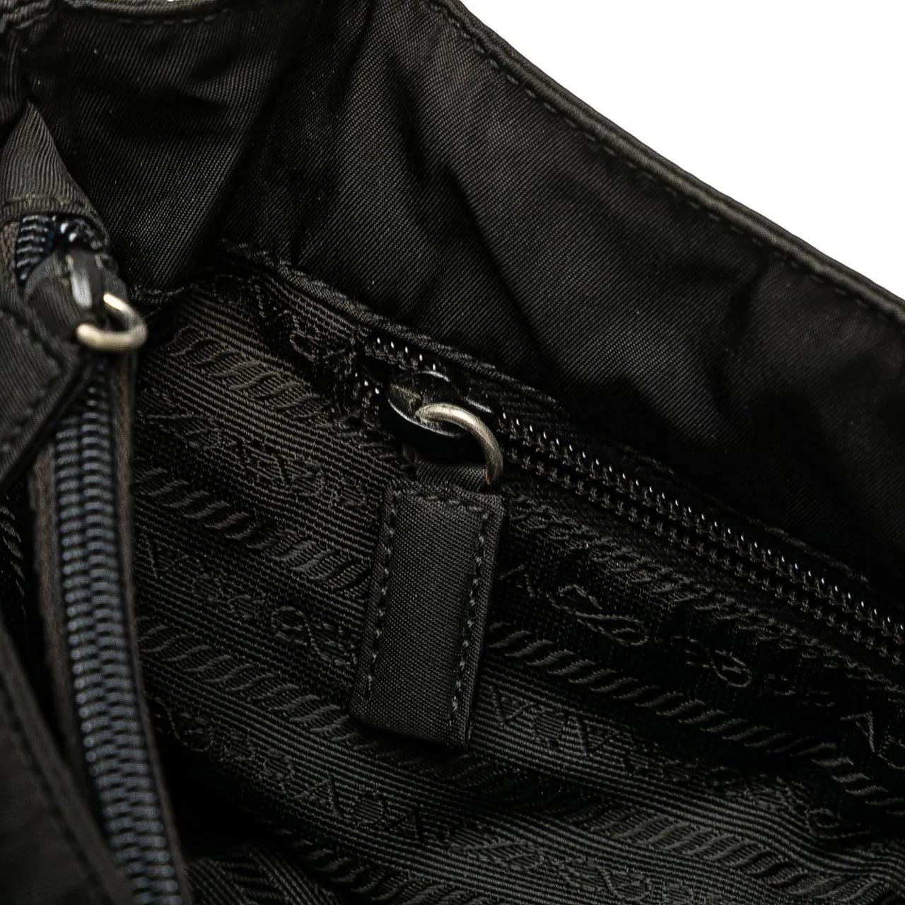 Thumbnail - Prada Shopper - Tessuto Tote - Gr. unisize - in Schwarz - für Damen