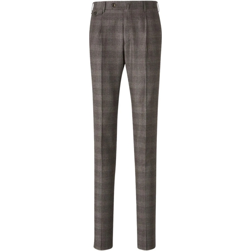 Pt Torino  Prince of Wales Pattern Dress Trousers mehrfarbig