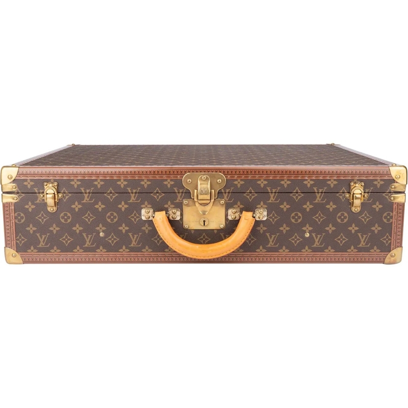 Louis Vuitton Schultertasche Louis Vuitton Canvas Monogram Bisten 70 Suitcase K mehrfarbig