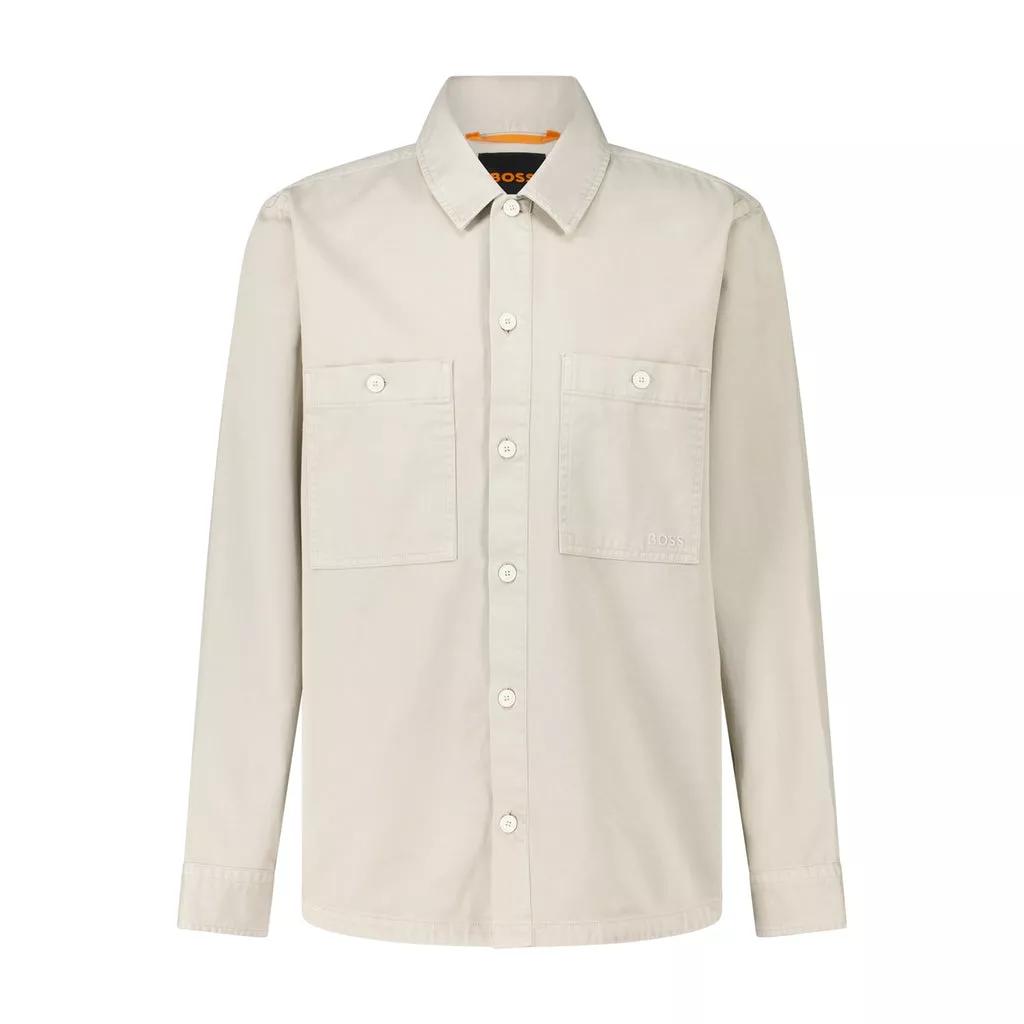 BOSS Herren Locky 2 Overshirt - Oversized Mit Leichter Füllung