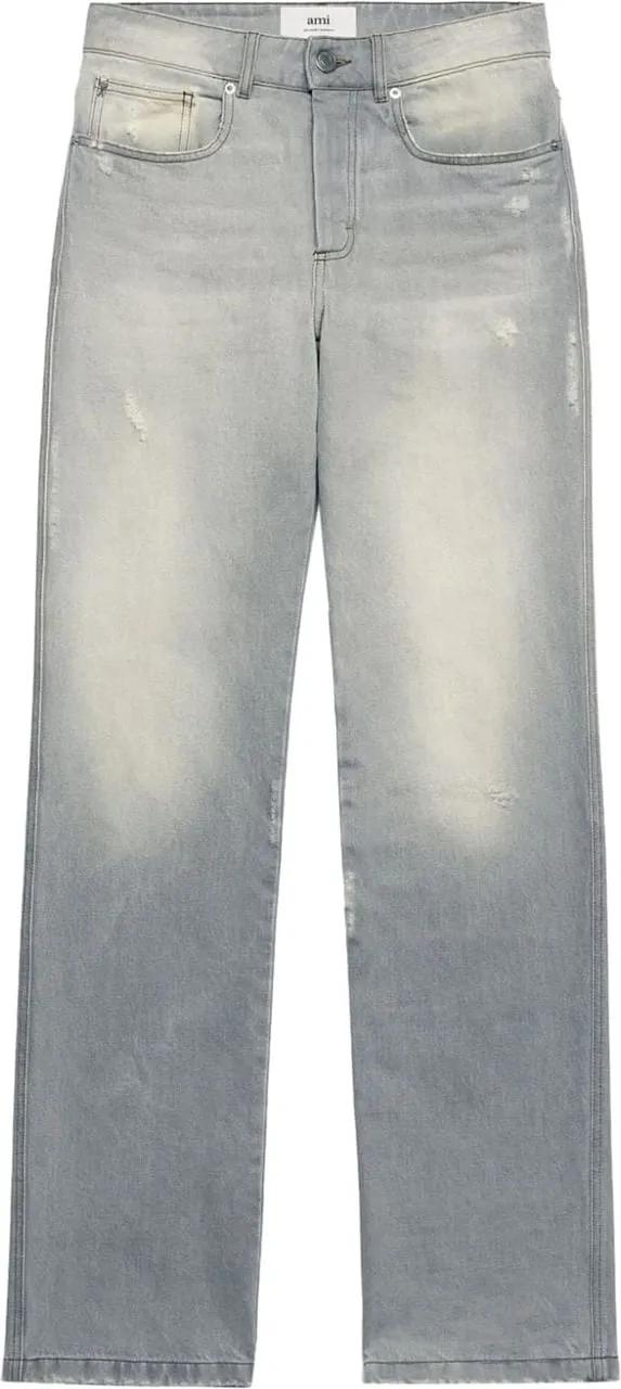 AMI Paris - Trousers Grey Gray - Größe 27 - grau