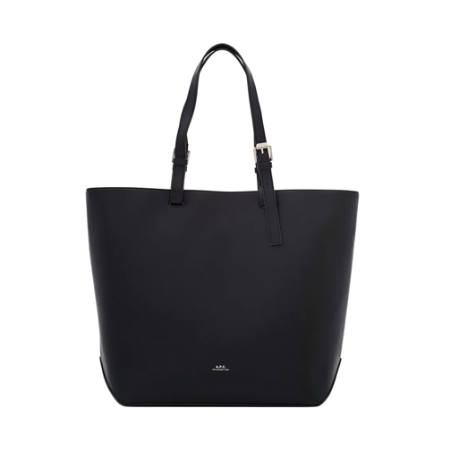 A.P.C. Fourre-tout Cabas Nino Small Tote Bag Black