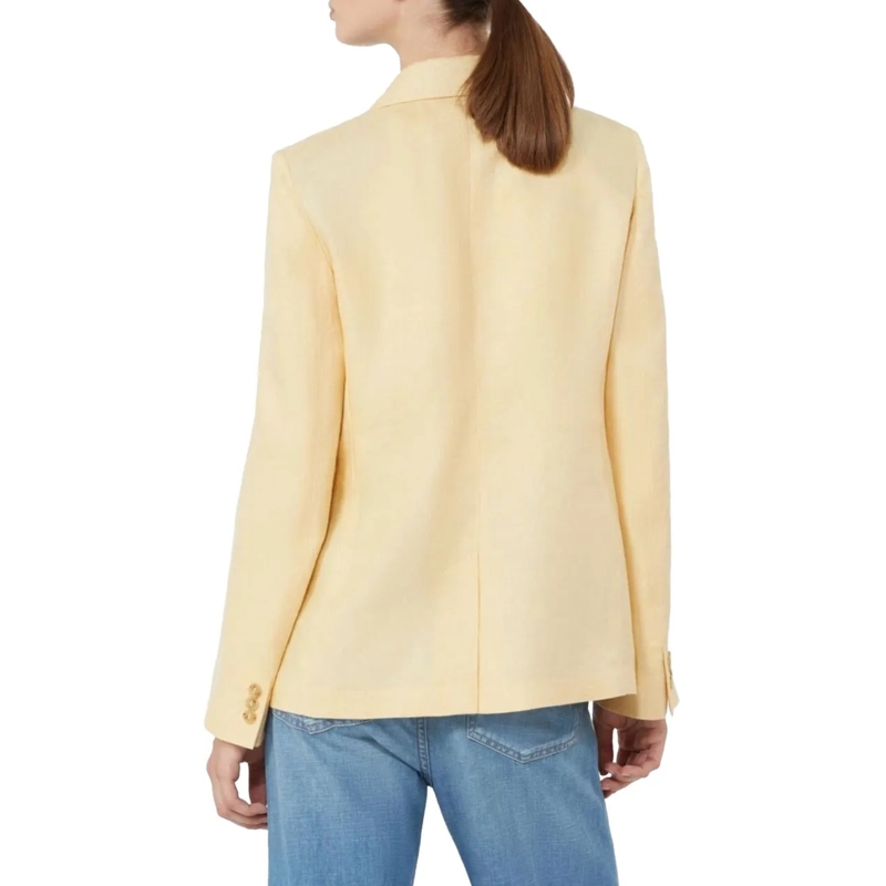Max Mara Blazer Max Mara Weekend Wkdnalut Blazers Lichtgeel 261504 gelb(Image 3)