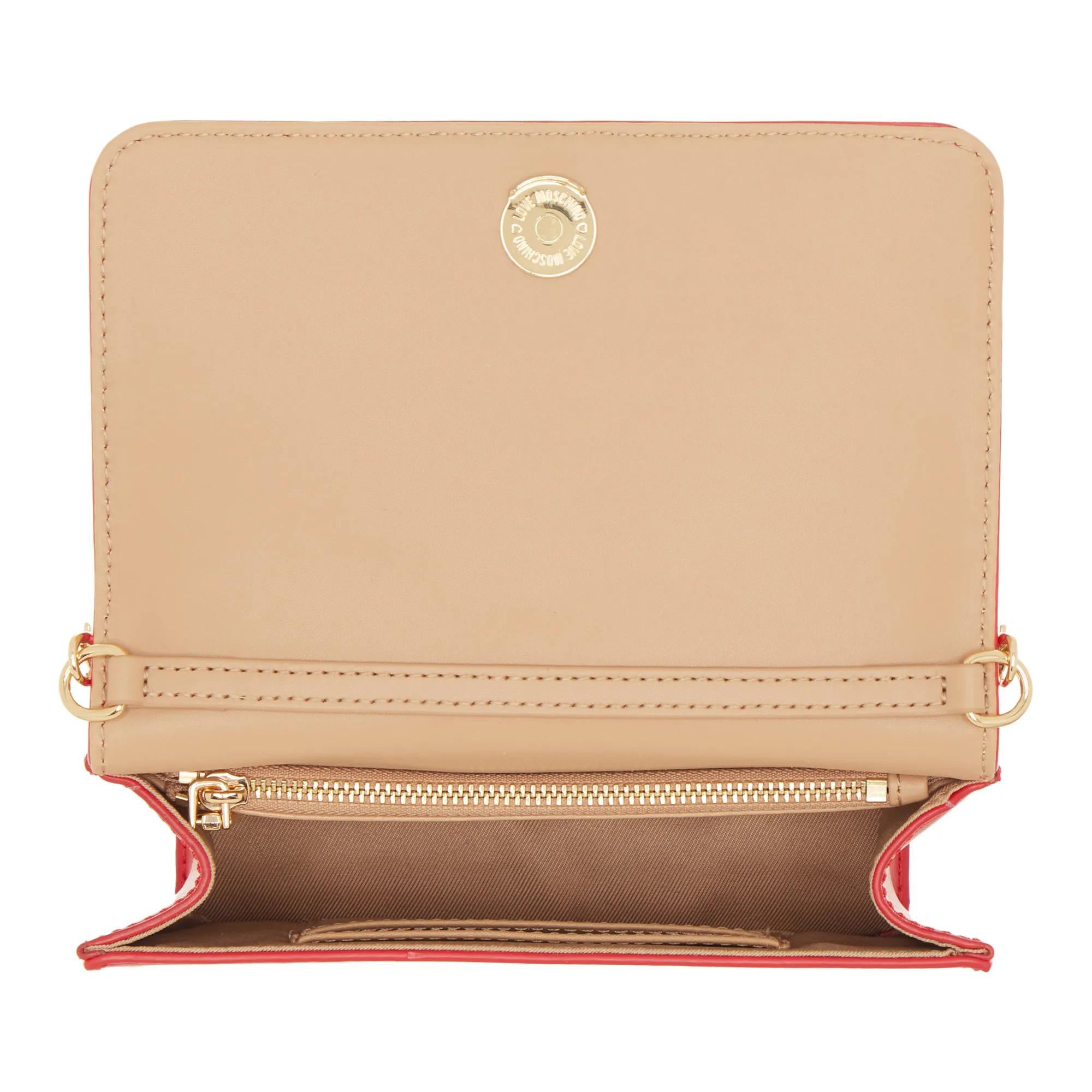 Thumbnail - Love Moschino Portemonnaie - Portafogli - Gr. unisize - in Rot - für Damen