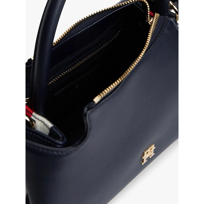 Tommy Hilfiger Schultertasche Tommy Hilfiger Shoulder Bag Space Blue Corp Space Blue Corp(Image 3)