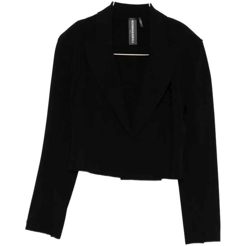 Norma Kamali Übergangsjacke Jackets Black schwarz