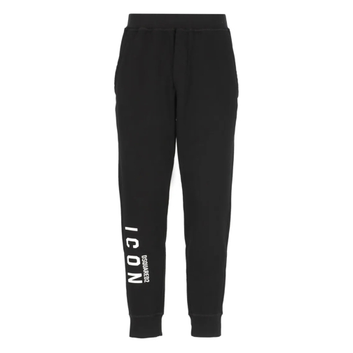 Dsquared2 Black Icon Pants Black Jogginghosen