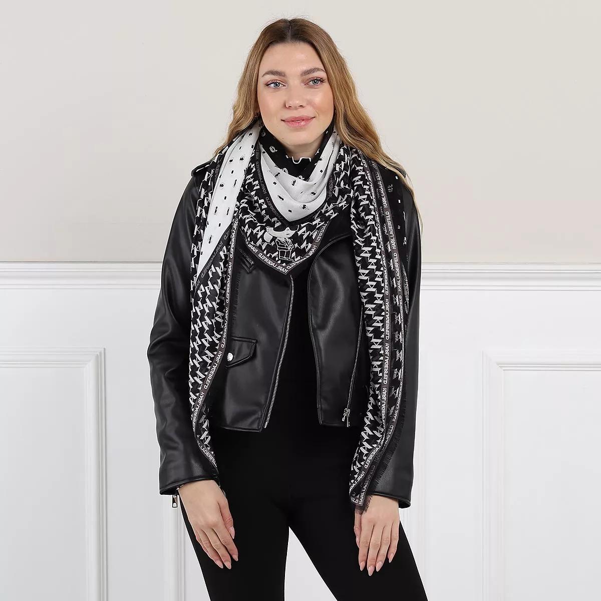 karl lagerfeld scarves