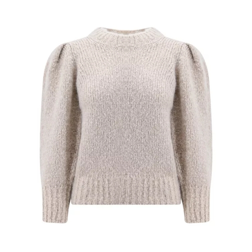 Isabel Marant Mohair Blend Sweater Grey Maglione