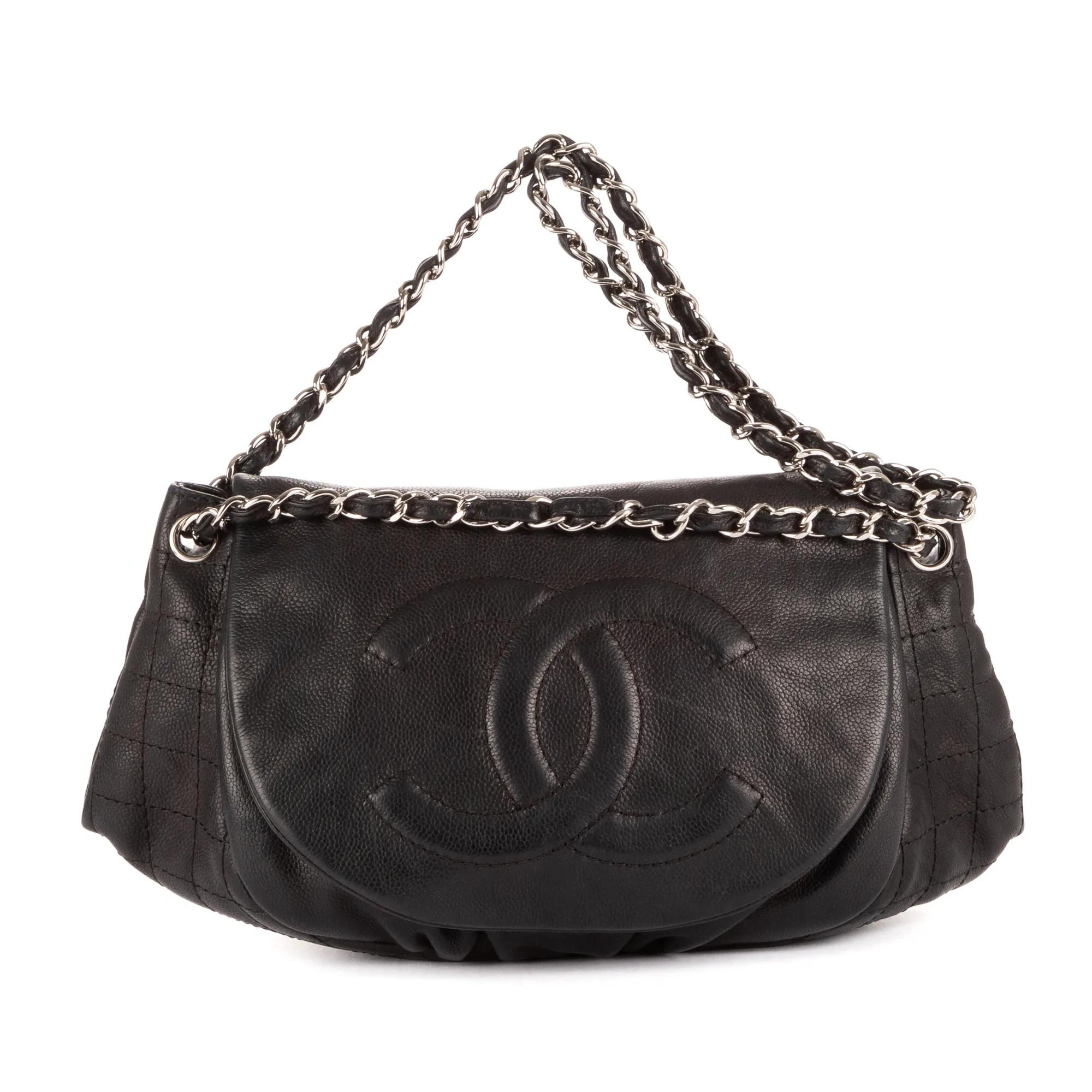 Chanel Crossbody Bags - Half moon tote - Gr. unisize - in Schwarz - für Damen