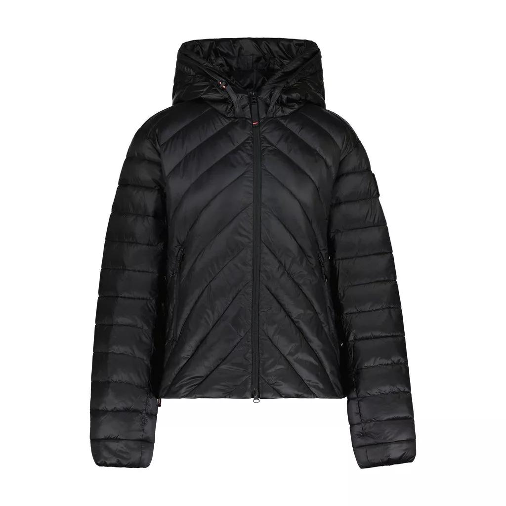 Fire & Ice - Verkürzte Steppjacke - Größe 38 - black