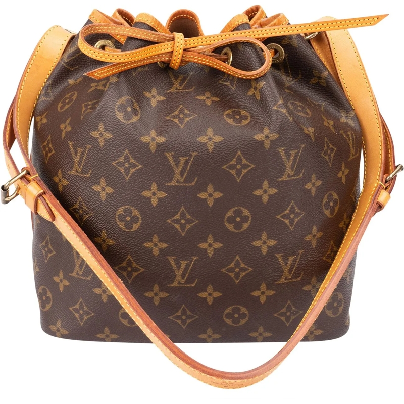 Louis Vuitton Tote Louis Vuitton Canvas Monogram Sac Noe Petit Should braun