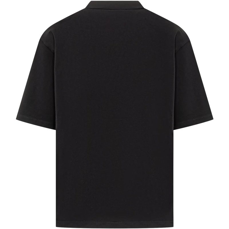 Dsquared2 T-shirt Logo T-Shirt With Embroidery – Black Black(Image 3)