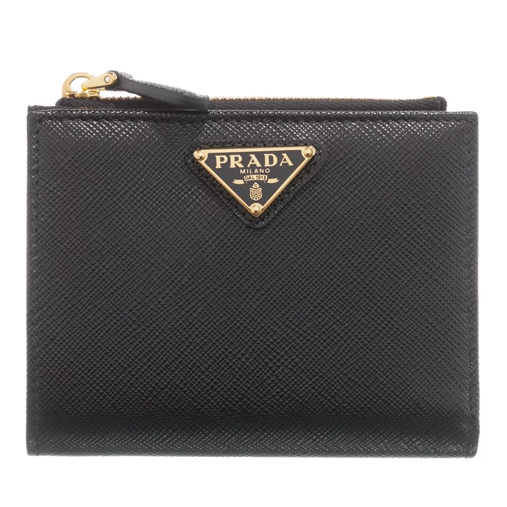 Prada portafoglio saffiano wallet sale