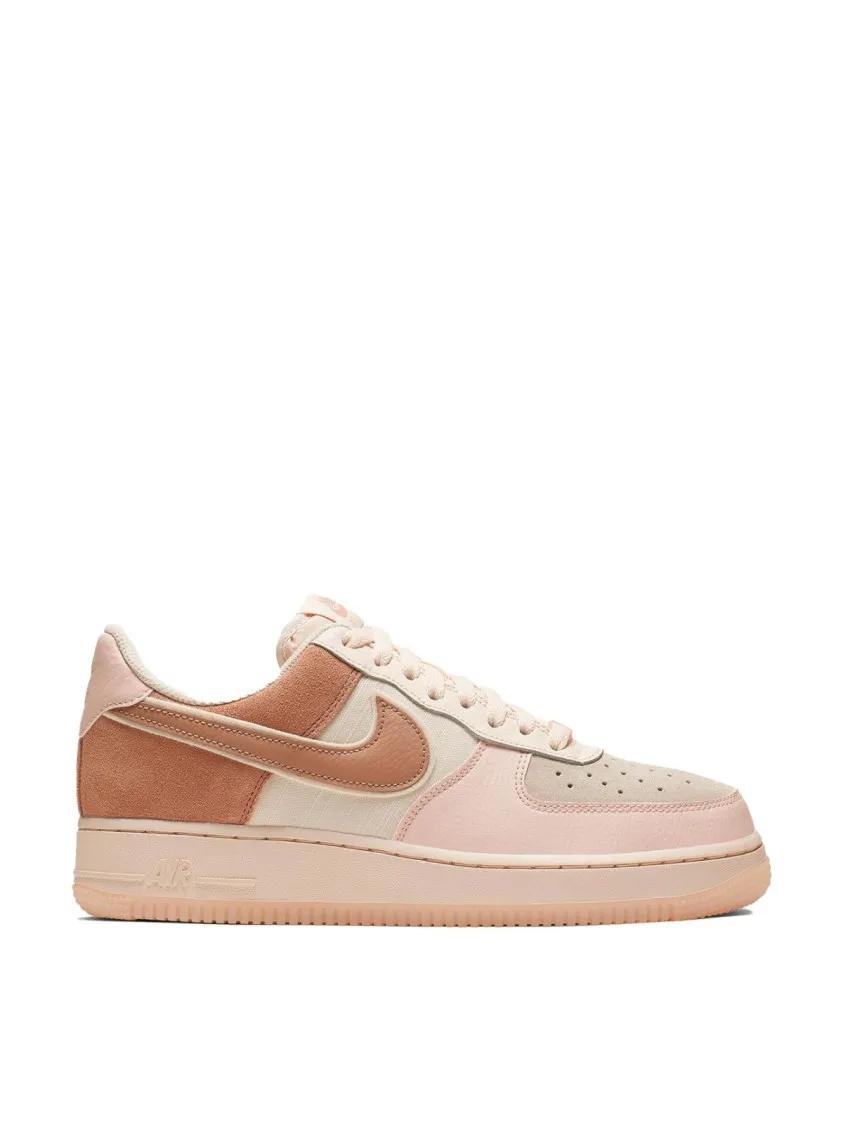Nike Low-Top Sneaker - Air Force 1 '07 Premium Sneakers - Gr. 38 (EU) - in Beige - für Damen