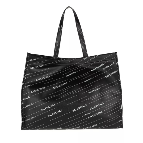Balenciaga Balenciaga Stunning Tote Leather Black/White 2 Shopping Bag