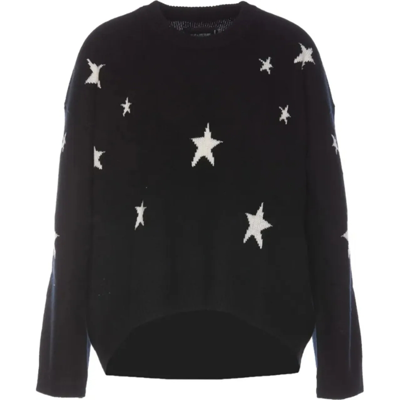 Zadig & Voltaire Sweatshirt Sweaters Black schwarz