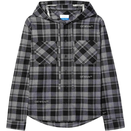 Off-White T-Shirts Checkered Overshirt mehrfarbig