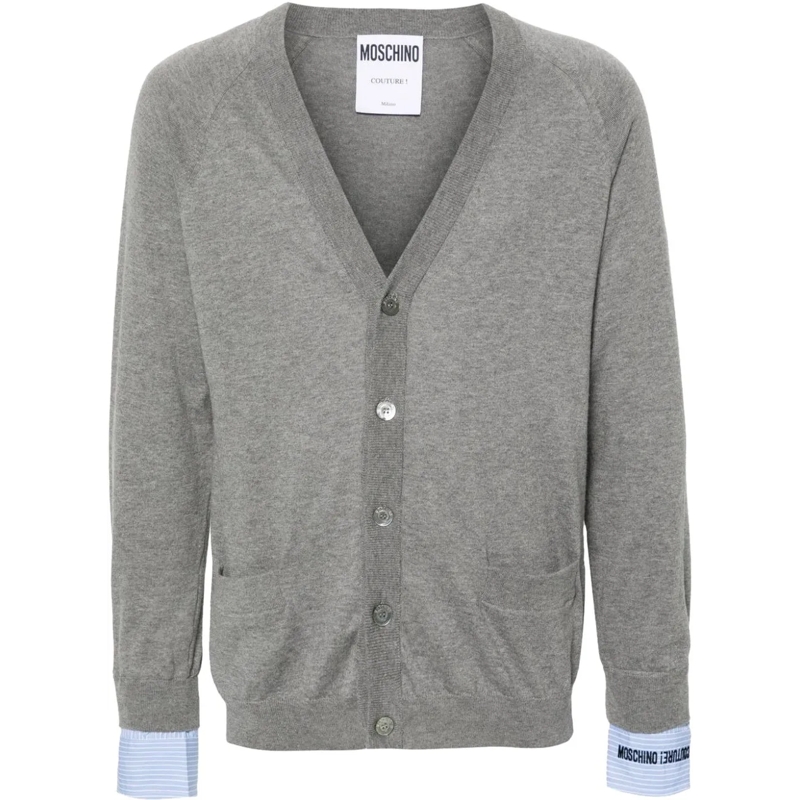Moschino  Sweaters Grey grau