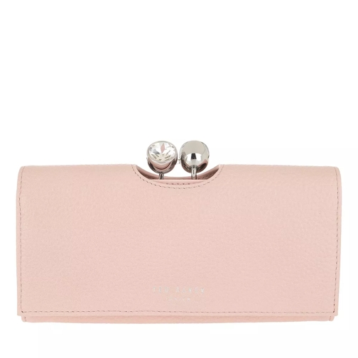 Ted Baker Solange Twisted Crystal Bobble Matinee Purse Pink Portefeuille continental