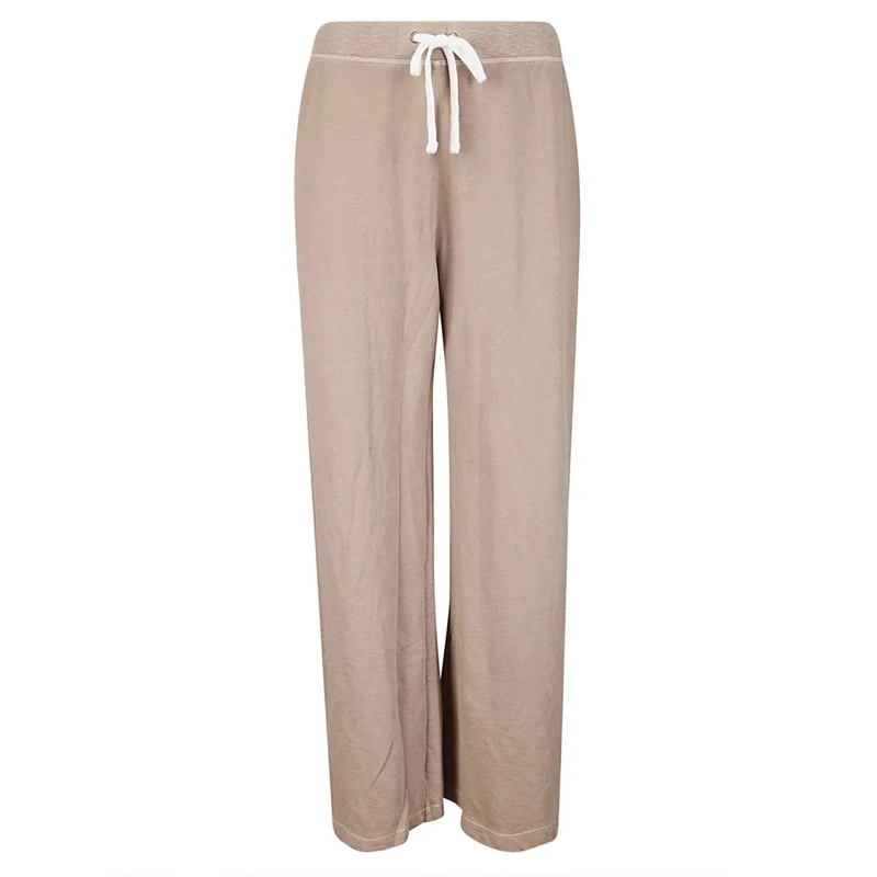 James Perse  Wide Leg Sweatpant Neutrals
