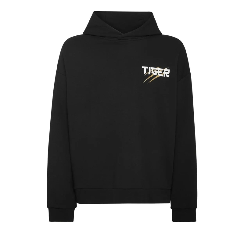 Plein Sport Sweatshirt Hoodie Tiger Tokyo schwarz(Image 2)