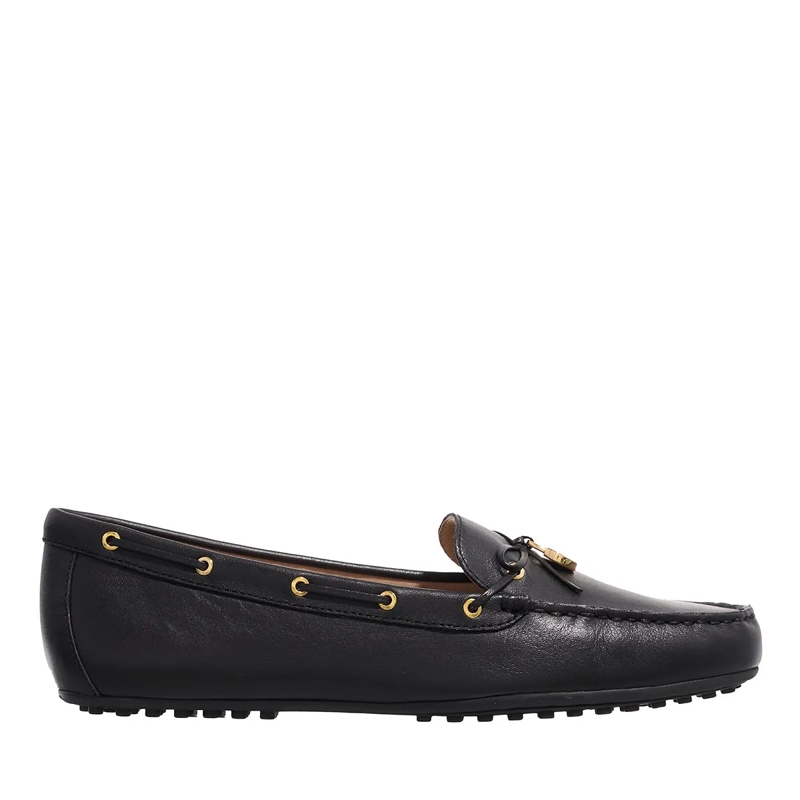 Lauren Ralph Lauren Loafer Wylie-Flats-Driver Black
