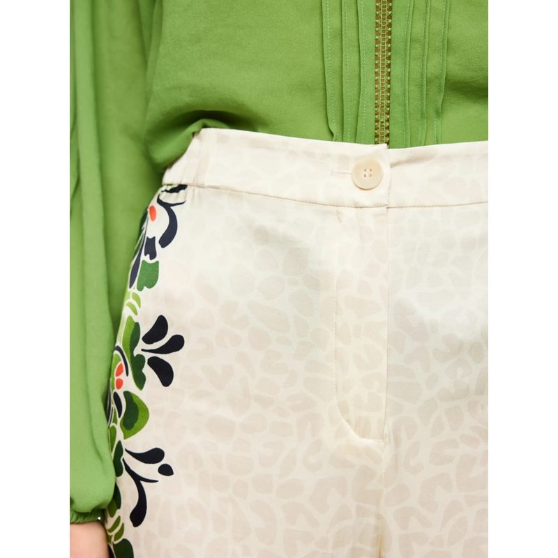 Marc Cain Pantalon Hose WARRI bright ecru(Image 4)