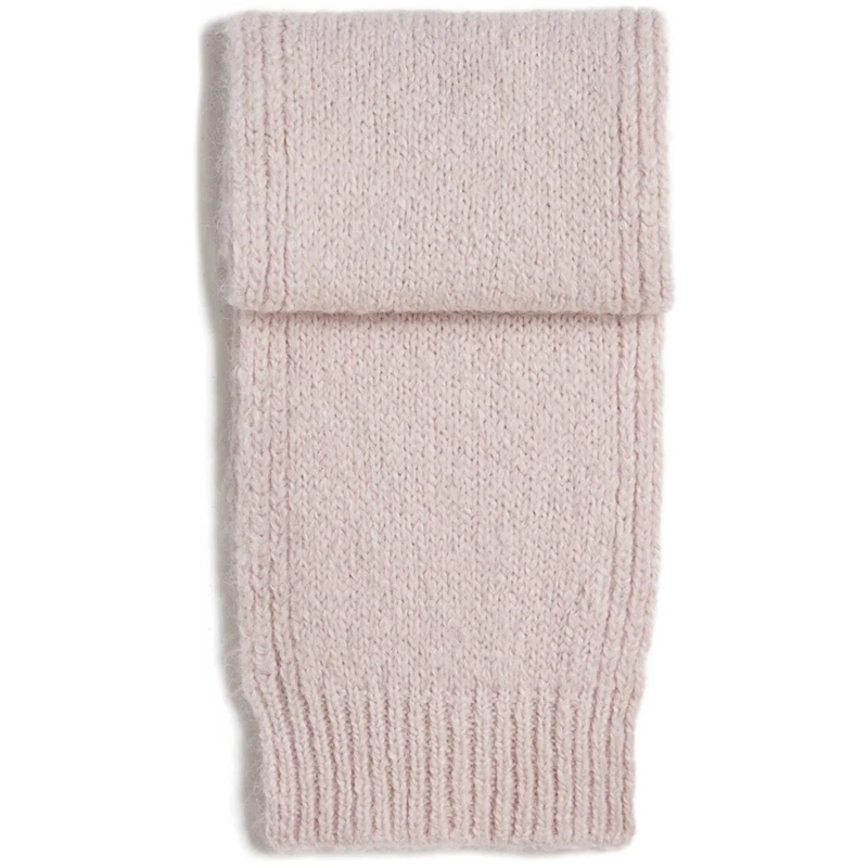 Jil Sander Écharpe en laine Scarfs Pink rose