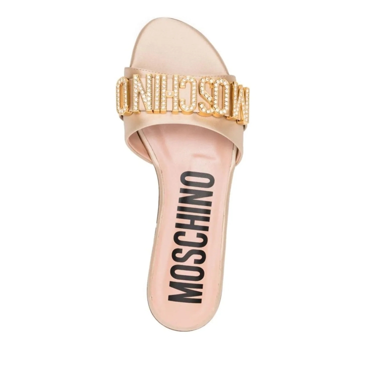 Moschino Sandals Beige beige Claquette