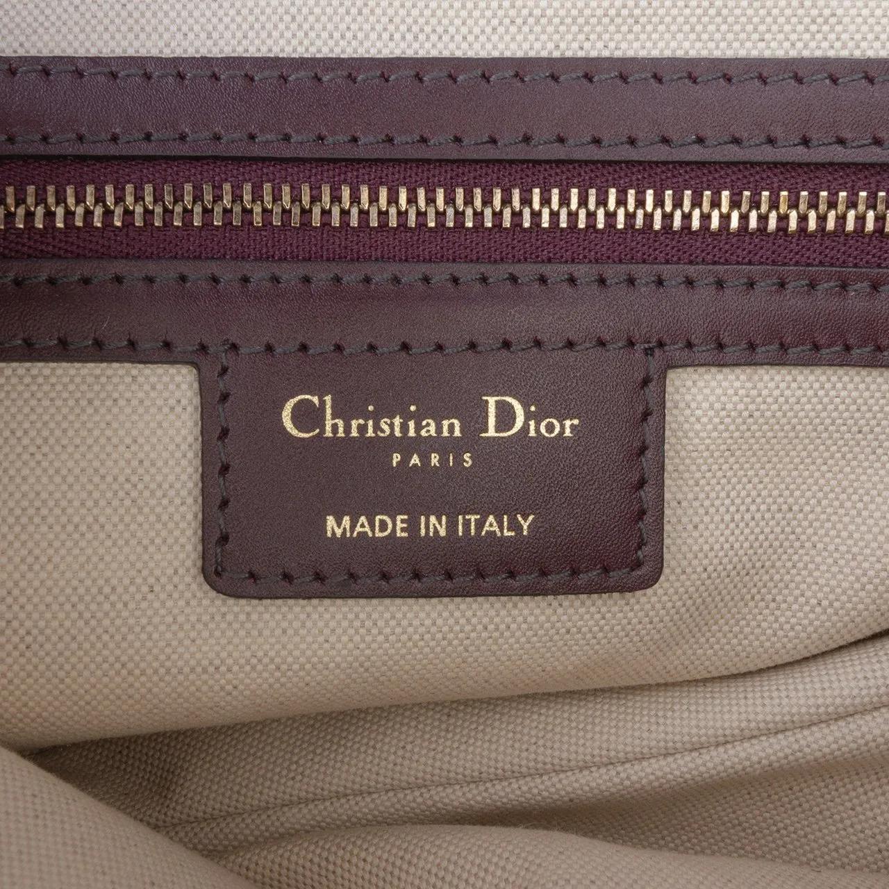 Thumbnail - Christian Dior Hobo Bags - Mini Oblique Canvas Saddle Bag - Gr. unisize - in Rot - für Damen